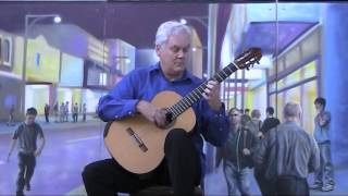 Left Bank Waltz by Peter Sculthorpe Classical Guitar Solo [upl. by Filahk]