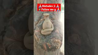 Mahadev ji clay art 2024mahakal mahadev mahakalstatus bolenathstatus bole mahadev ji [upl. by Tikna]