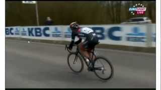 Tour des Flandres 2013 final kilometre FR [upl. by Aylmer]