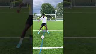 Off season football training highlights with Manchester United’s Anthony Elanga [upl. by Ycak808]