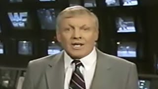 Lord Alfred Hayes quotPromotional Considerationquot WWF 1993 [upl. by Gairc]