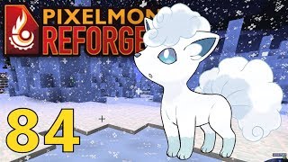 84 Alolan Vulpix In A Blizzard Pixelmon Reforged Gameplay [upl. by Ahsienyt709]