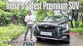 Mahindra XUV700  India’s Safest Premium SUV [upl. by Colligan]