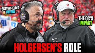 REACTING TO DANA HOLGERSEN TAKING OVER AS OFFENSIVE COORDINATOR AT NEBRASKA [upl. by Haugen]