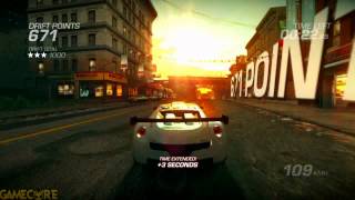 Ridge Racer Unbounded  Drift Wild Drifter [upl. by Ame]