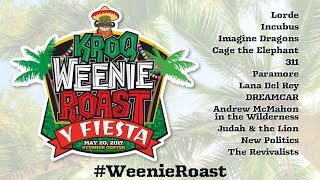 KROQ Weenie Roast y Fiesta 2017 Lineup amp Ticket Info [upl. by Cochran]