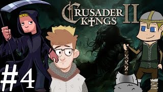 Crusader Kings 2  The Reapers Due  Multiplayer  Part 4 [upl. by Dinerman]