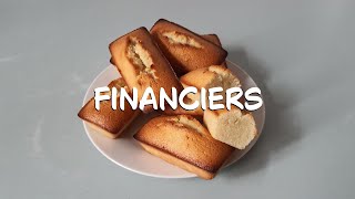 Financier recette [upl. by Tildie]