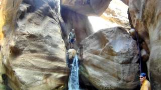 Orderville Gulch  Zion NP [upl. by Ester305]