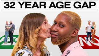 If Age Gap Couples Were 100 Honest  Split Decision [upl. by Leciram]