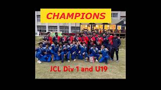 JCL Div 1 and U19 Champions japancricket cricket cricketlover trophy [upl. by Learsi412]