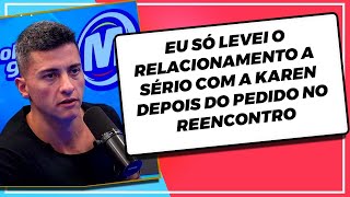 APÓS POLÊMICA ITALO DIZ QUE NÃO NAMORAVA KAREN  CASAMENTO AS CEGAS BRASIL [upl. by Aneliram287]