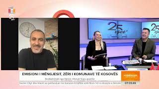 Mirëmëngjesi Kosovë  Emision Special  25 vjetori i RTK së  Xhevat Sopi gazetar 19092024 [upl. by Branca752]