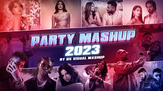 Party Mashup 2023  HS Visual  Best of Bollywood  Punjabi Mashup  Hits of AP Dhillon  King [upl. by Helbonna]