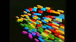 720p50p Channel 4  continuity  17th July 1989 [upl. by Anidal]