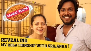 Whats My Relationship With Srilanka  Trying Out Sambal Recipe  Anithasampath Vlogs [upl. by Ecnal]