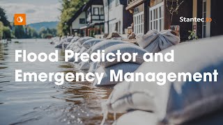 The Flood Predictor digital solution can help emergency management professionals plan and prepare [upl. by Annair]