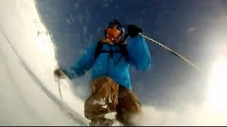 Freeride Livigno  Monte della Neve  feb2014  Gopro [upl. by Pepe]