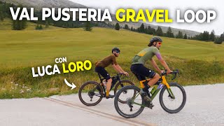 QUESTO GIRO IN GRAVEL LO DEVI ASSOLUTAMENTE FARE  feat LucaLoro [upl. by Aicirtac844]