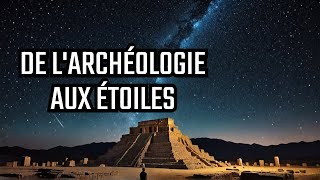 De lArchéologie aux Étoiles  Une Histoire de Reconversion et dÉveil Cosmique avec Elena Danaan [upl. by Mihar]