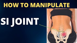 Manipulation of the Sacroiliac Joint SIJ [upl. by Joash]