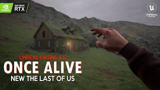 ONCE ALIVE New Gameplay Preview  PostApocalyptic Indie Game like THE LAST OF US in Unreal Engine 5 [upl. by Barris177]