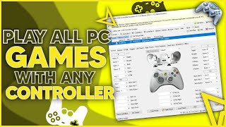 WATCH NEW VIDEO🔧How To Play All PC Games With Any Controller or Generic USB Gamepad X360CE✔️ [upl. by Arde]