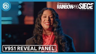 Rainbow Six Siege Operation Deadly Omen Reveal Panel [upl. by Collier501]