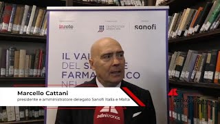 Farmaceutica Cattani Sanofi quotChiediamo con forza una strategia Life Sciences” [upl. by Dardani360]