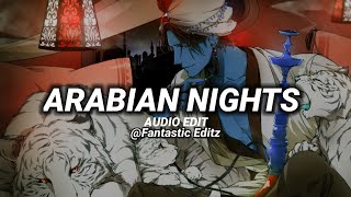 Arabian Nights  Will Smith edit audio Instrumental [upl. by Ajdan131]