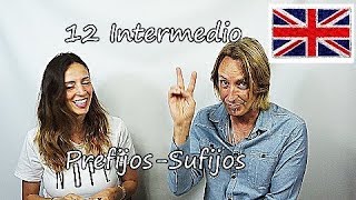 12 Intermedio Prefijos y Sufijos LightSpeed English [upl. by Auvil781]