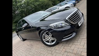 2016 65 Mercedes S350d L SE Line 4dr 9GTronic [upl. by Berlin664]