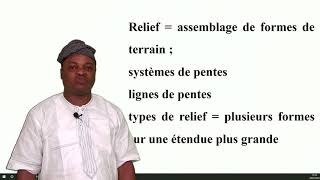 Géomorphologie structurale  Partie 1  Dr AGOÏNON Norbert [upl. by Nitsirt]