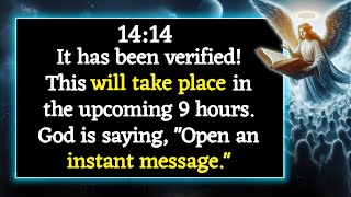 It has been verified This will take place in the upcoming 9 hours God💌 jesusmessaged  EP 12 [upl. by Cyril730]