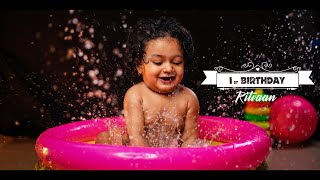 Kallakurichi  RITVAANs 1st Birthday Celebration Highlights Video  JK Tamil Photography [upl. by Grider]