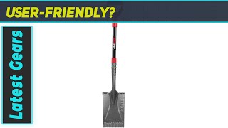 HANTOP Spade Shovel The Best Tool for Digging and Gardening [upl. by Attenal710]