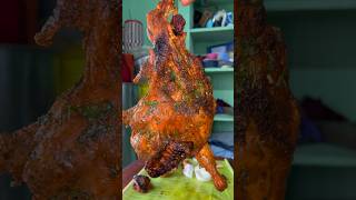 Grill chicken spicy tandoori full Gokul Madan Gowri chicken food cooking shorts [upl. by Ardnod]