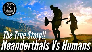 Battle of the Ages Homosapien vs Neanderthal  Neanderthal Documentary [upl. by Adev]