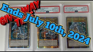 Its Time Giveaway Announcement YuGiOh [upl. by Sorrows]