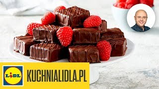 PUSZYSTE PIANKI W CZEKOLADZIE 🍫  Paweł Małecki amp Kuchnia Lidla [upl. by Nueoht177]