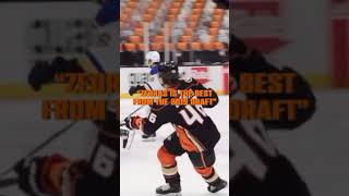 Zegras is the best player from the 2019 NHL Draft [upl. by Ahsiema961]