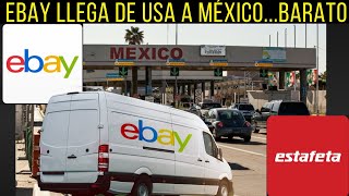 🎖 Como COMPRAR en EBAY USA desde México con envío MUY Barato Es eso posible [upl. by Llertac]