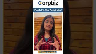 What is PMWANI Registration Public Data Office Aggregator ytshorts shortfeed corpbiz [upl. by Leseil]