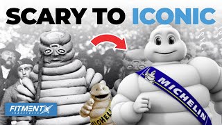 The CRAZY Story Behind the Michelin Man [upl. by Audun]