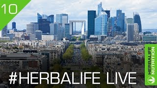 Herbalife Live 10  L’expérience consommateur Herbalife Nutrition  Témoignages de Paris [upl. by Winthorpe182]