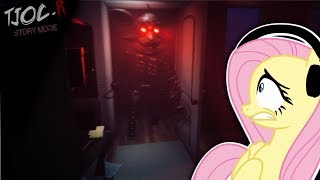 Fluttershy Plays TJOCR Story Mode 🍉  WALKING IN THE LIVING ROOM  Part 2 [upl. by Oemac]