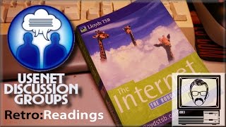 Usenet News GroupsDiscussion Groups Retro Reading 1  Nostalgia Nerd [upl. by Cathie]