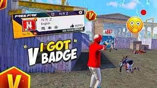 I Got quot V Badge quot 😳 Evo G18 Only Challenge  NRZ [upl. by Luaped]