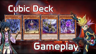 YuGiOh Duel Links  Cubic Deck Gameplay part 1 Best f2p deck [upl. by Jewel543]