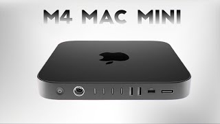 M4 Mac Mini Redesign  Leaks Trailer Features REVEALED [upl. by Mitinger]